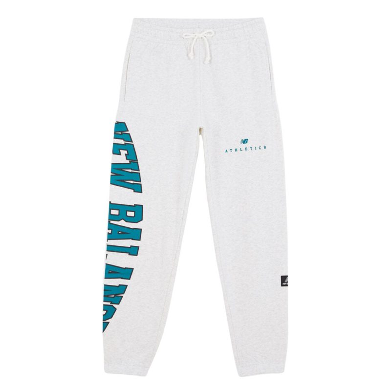 New Balance Unisex Uni Ssentials Warped French Terry Sweatpant UP31550 SAH 01