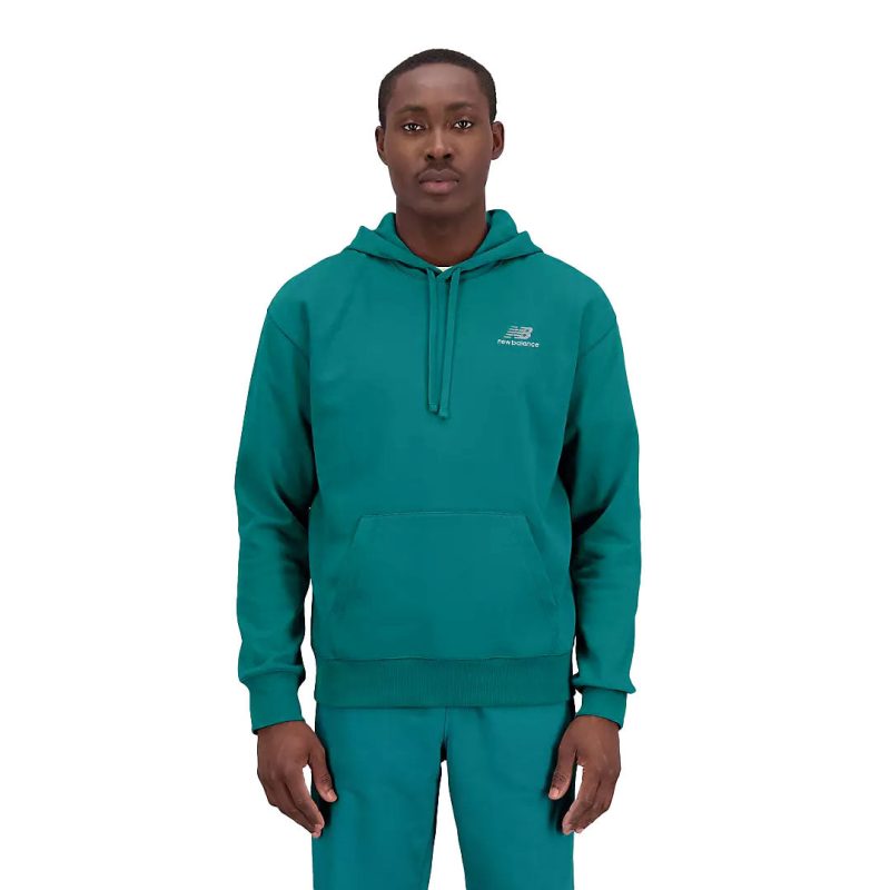 New Balance Unisex Uni ssentials French Terry Hoodie UT21500 VDA 02