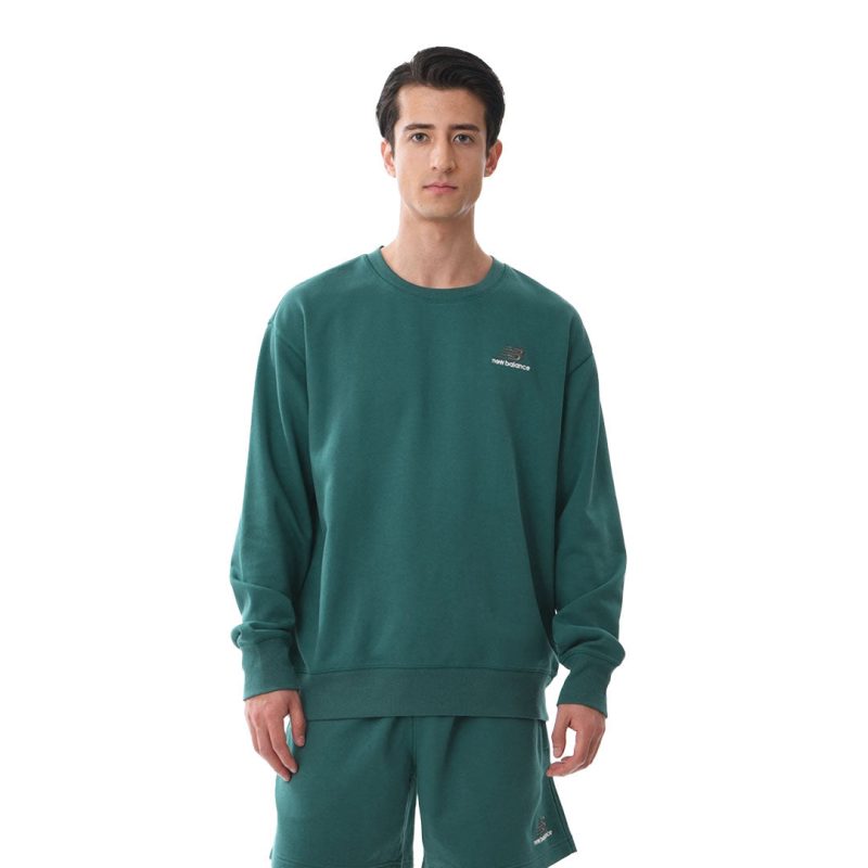 New Balance Unisex Uni ssentials French Terry Sweatshirt UT21501 VDA 02