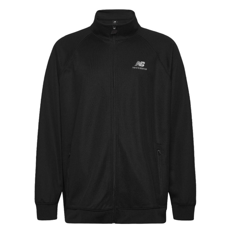 New Balance Unisex Uni ssentials Track Jacket UJ23500 BK 01