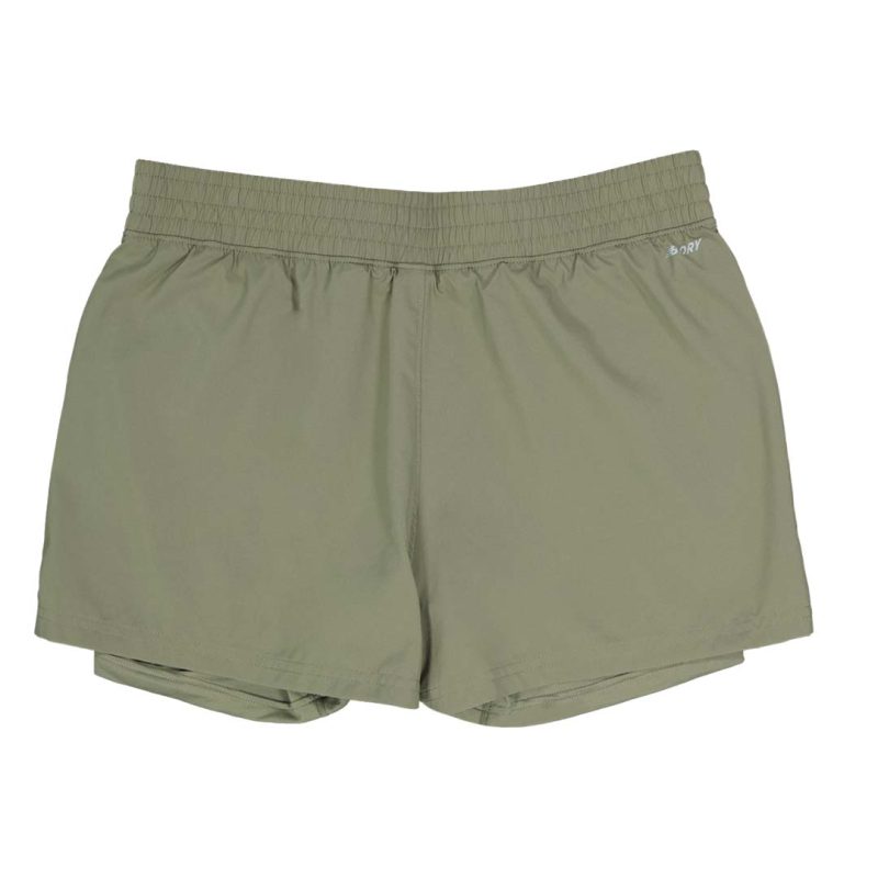 New Balance Women s 2 In 1 Short WS21459 CGN 2