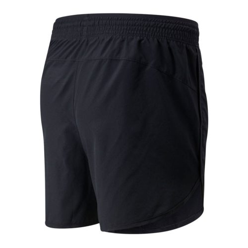 New Balance Women s Accelerate 5 Inch Shorts WS01209 BK 02