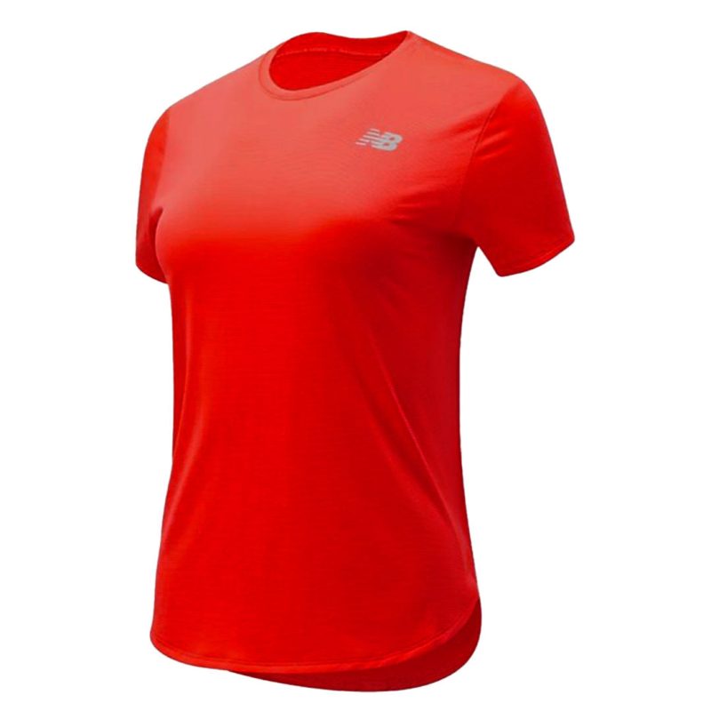 New Balance Women s Accelerate Short Sleeve T Shirt WT23222 TRD 01