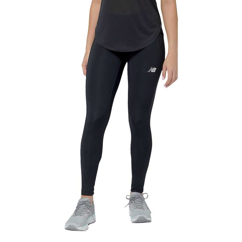 New Balance Women s Accelerate Tights WP23234 BK 2