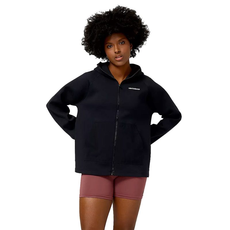 New Balance Women s Achiever Jacket WJ31101 BK 01