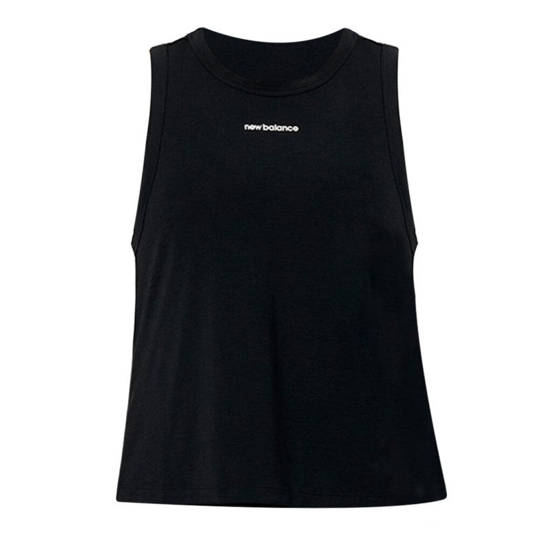 New Balance Women s Achiever Tank Top WT31104 BK 01