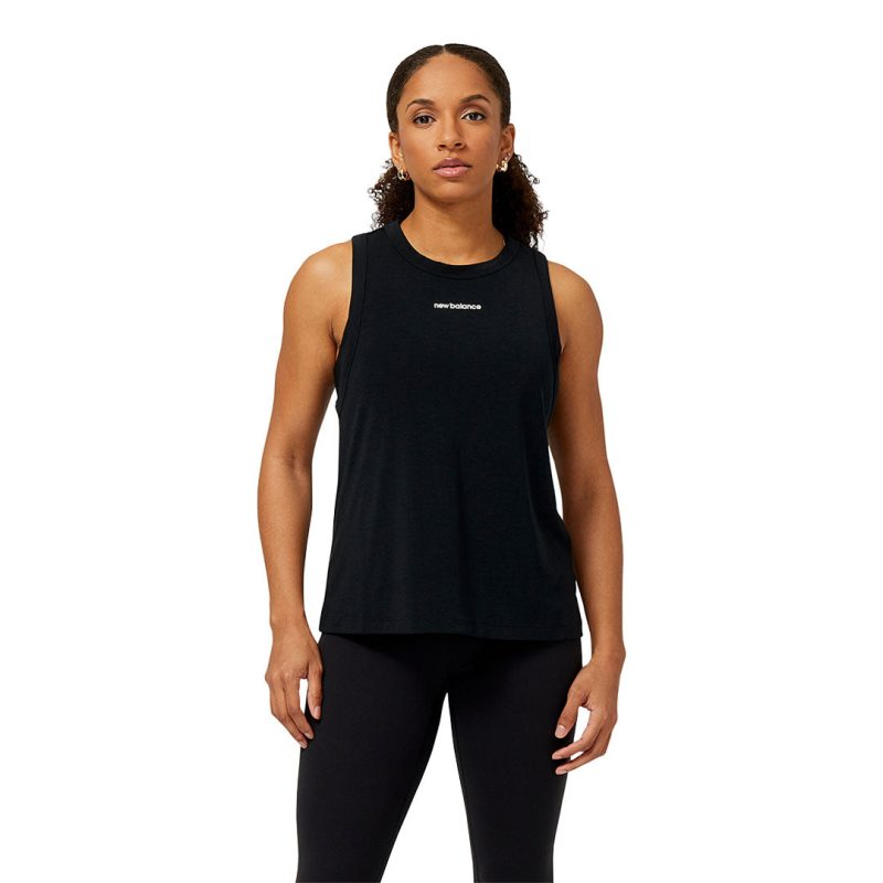 New Balance Women s Archiever Tank Top WT31104 BK 02