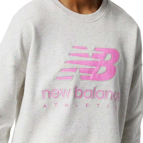 New Balance Women s Athletics Amplified Crew Sweater WT21525 WM 2