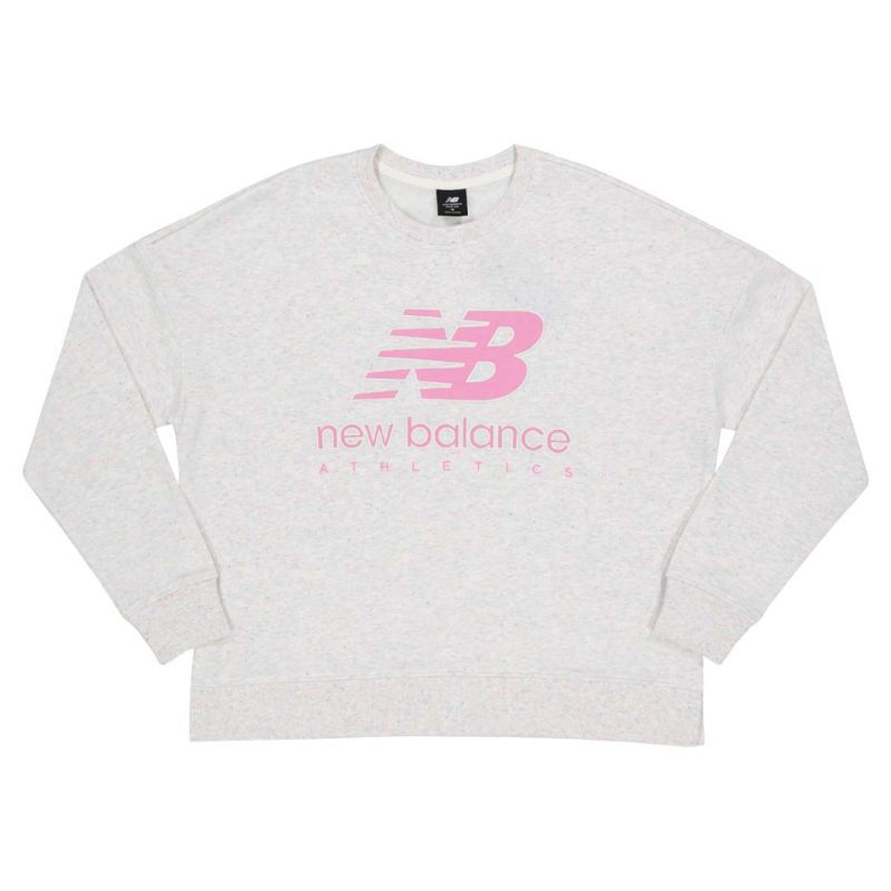 New Balance Women s Athletics Amplified Crew Sweater WT21525 WM 5