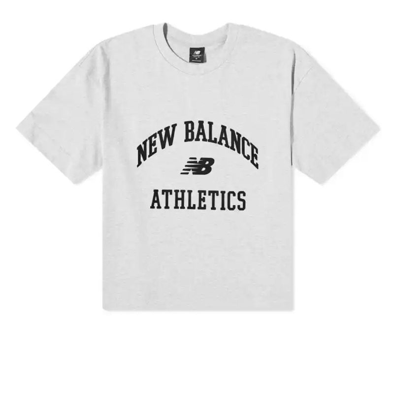 New Balance Women s Athletics Varsity Boxy T Shirt WT33551 AG 01