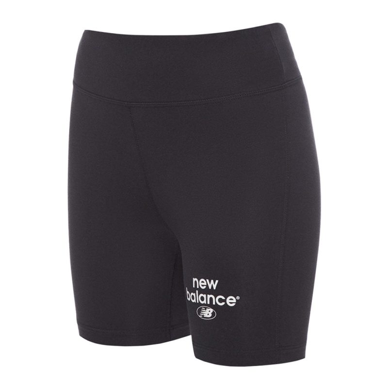 New Balance Women s Bike Shorts WS31504 BK 01