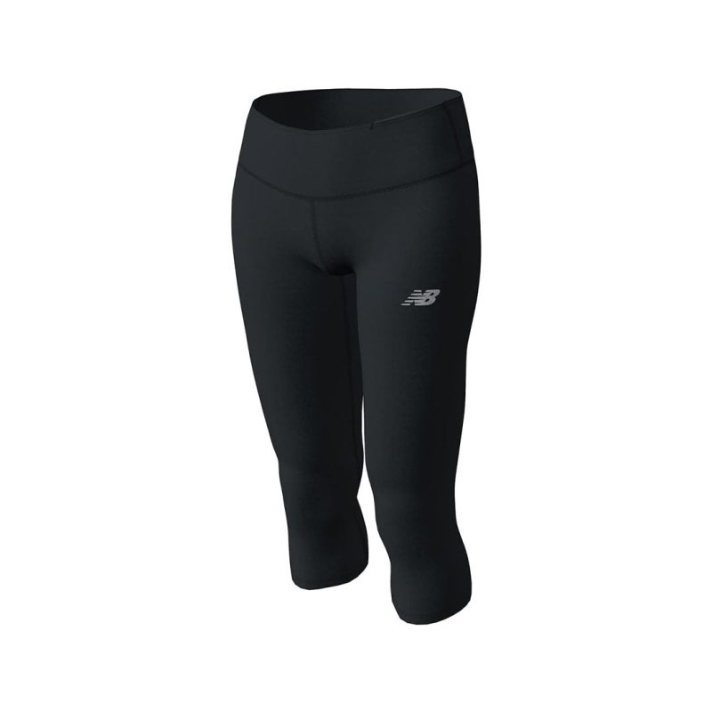 New Balance Women s Capri Tights WP11201 BK 01