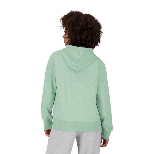 New Balance Women s Essential Stacked Logo French Terry Hoodie WT31533 SAE 05