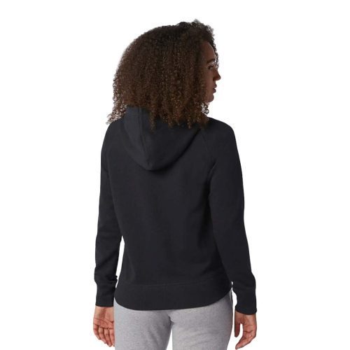 New Balance Women s Essentials Full Zip Hoodie WJ03530 BK 5