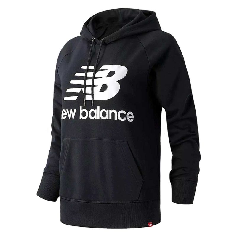 New Balance Women s Essentials Pullover Hoodie WT03550 BK 1