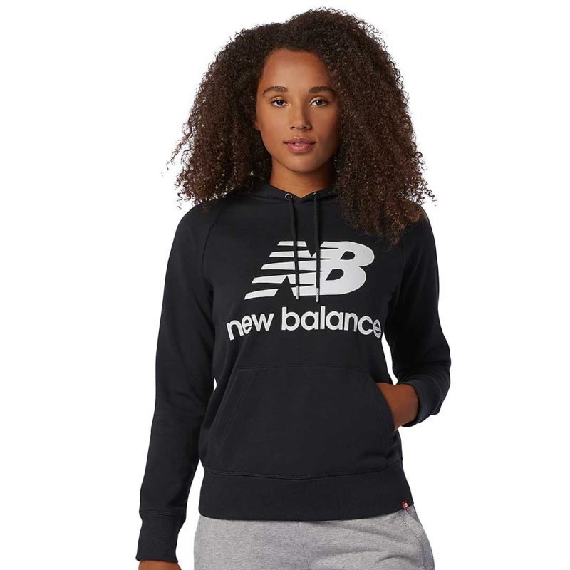 New Balance Women s Essentials Pullover Hoodie WT03550 BK 2