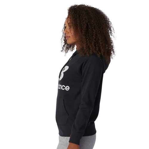 New Balance Women s Essentials Pullover Hoodie WT03550 BK 3