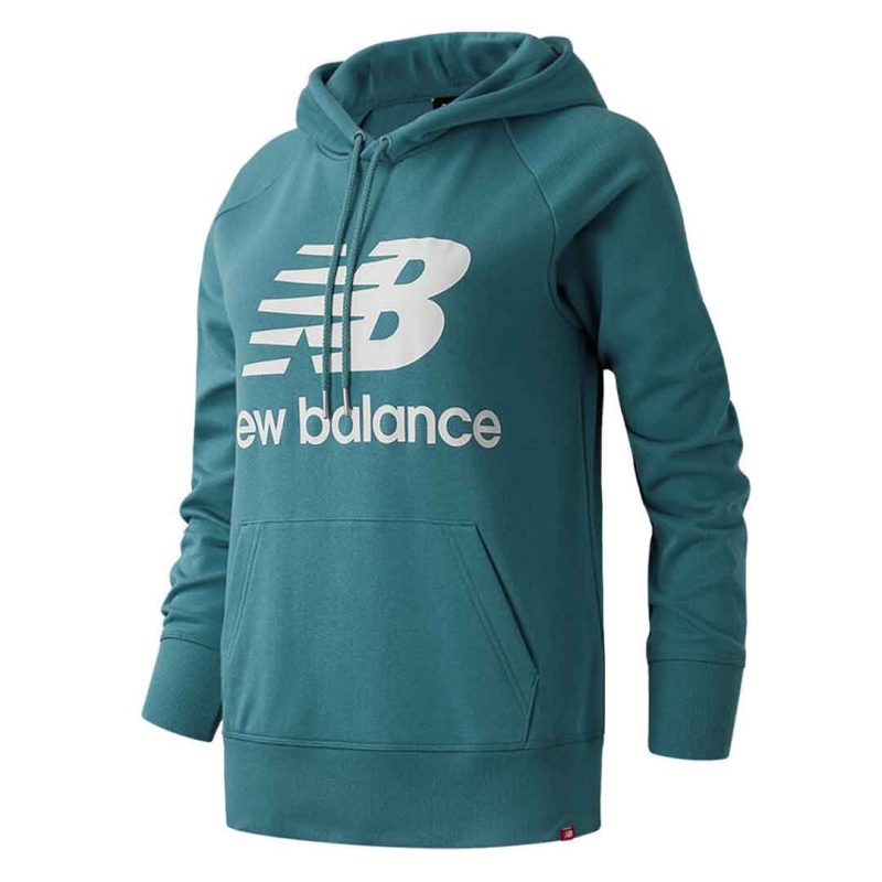 New Balance Women s Essentials Pullover Hoodie WT03550 DEP 1