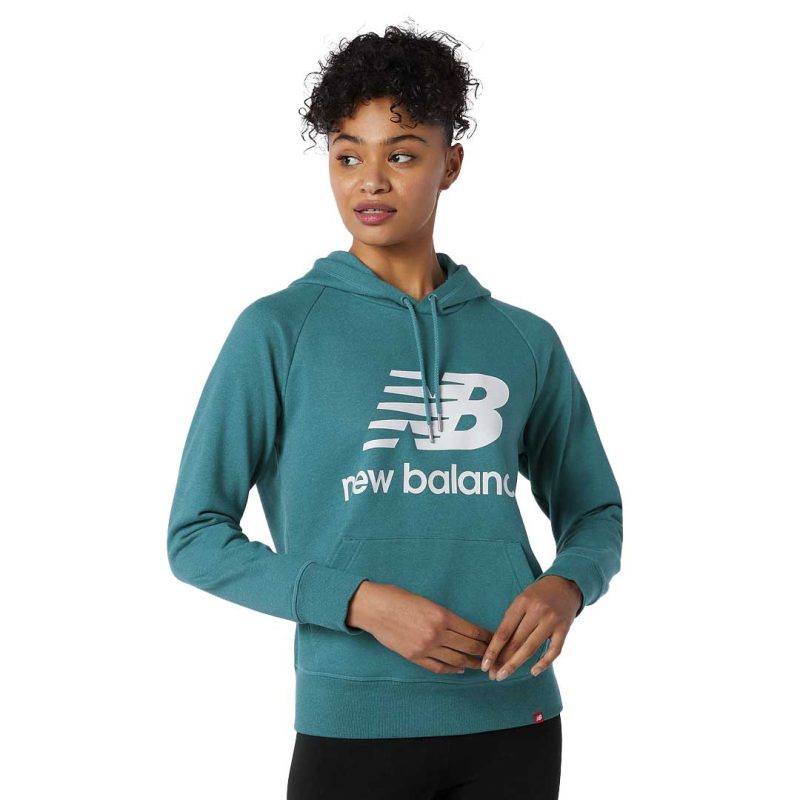 New Balance Women s Essentials Pullover Hoodie WT03550 DEP 2