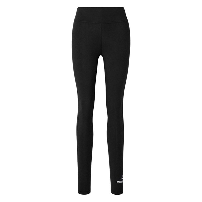 New Balance Women s Essentials Stacked Logo Leggings WP21509 BK 1 ea2f936c fe89 45fd 8791 4e56eaf1d4b1