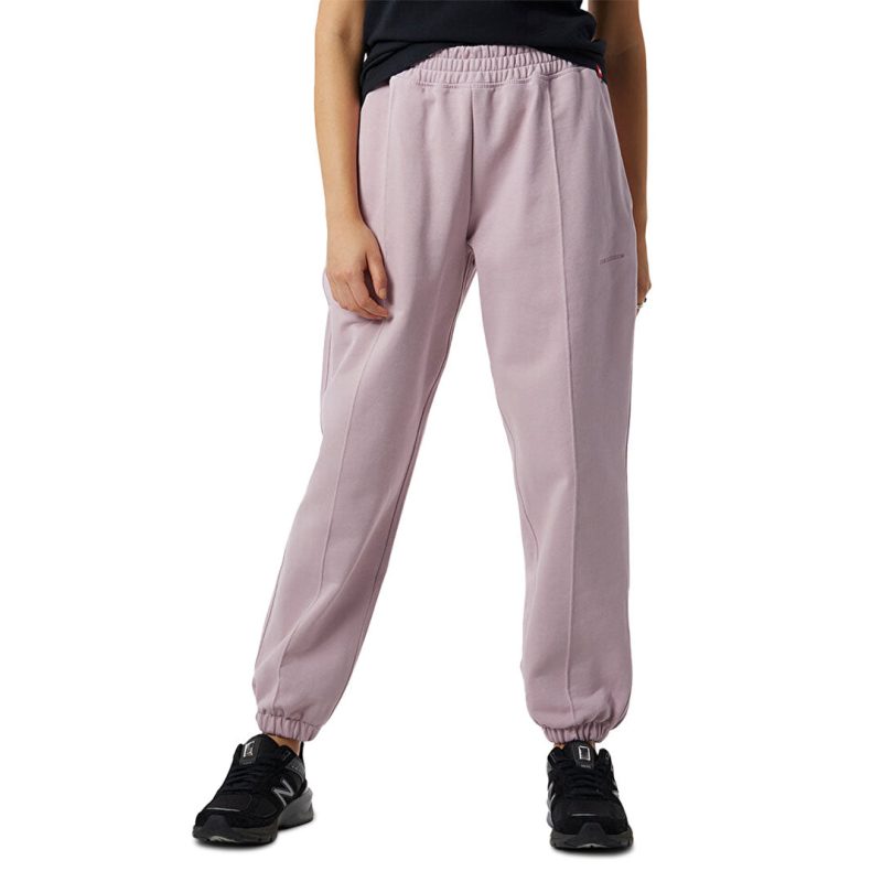 New Balance Women s French Terry Sweatpant WP23553 VSW 02