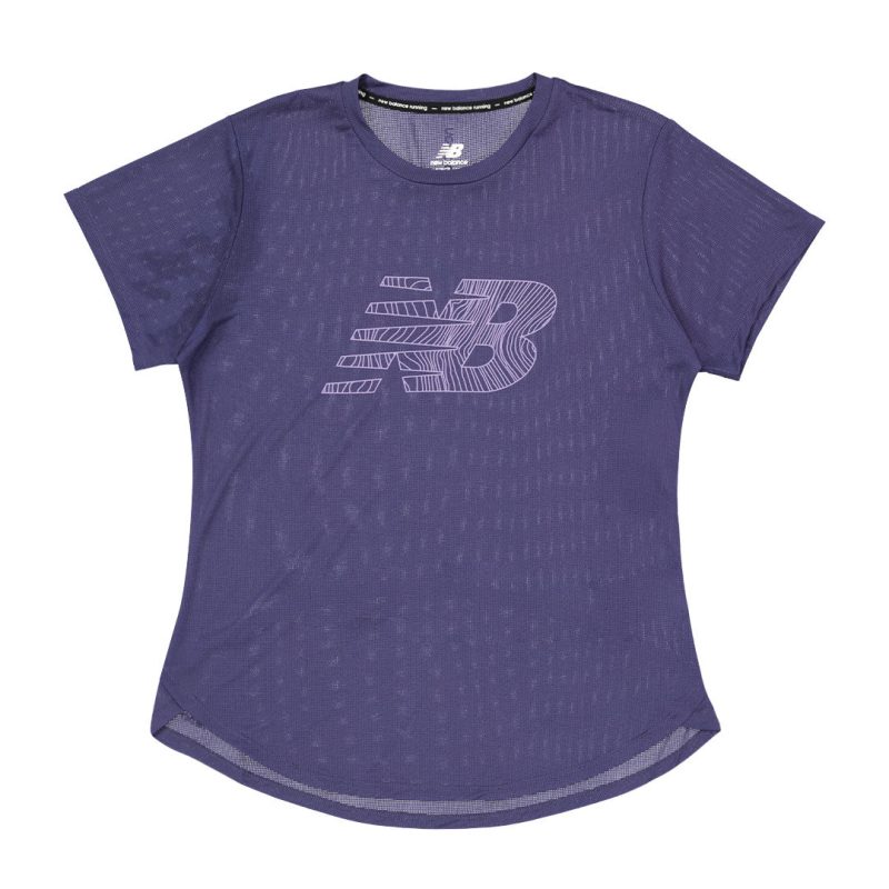 New Balance Women s Graphic Accelerate T Shirt WT23224 DEY 01 8f3f6c2e 8ab1 4ed6 9fd0 02b1ef25bcc8