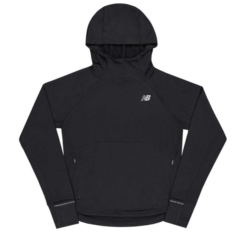 New Balance Women s Heat Grid Hoodie WT33259 BK 1