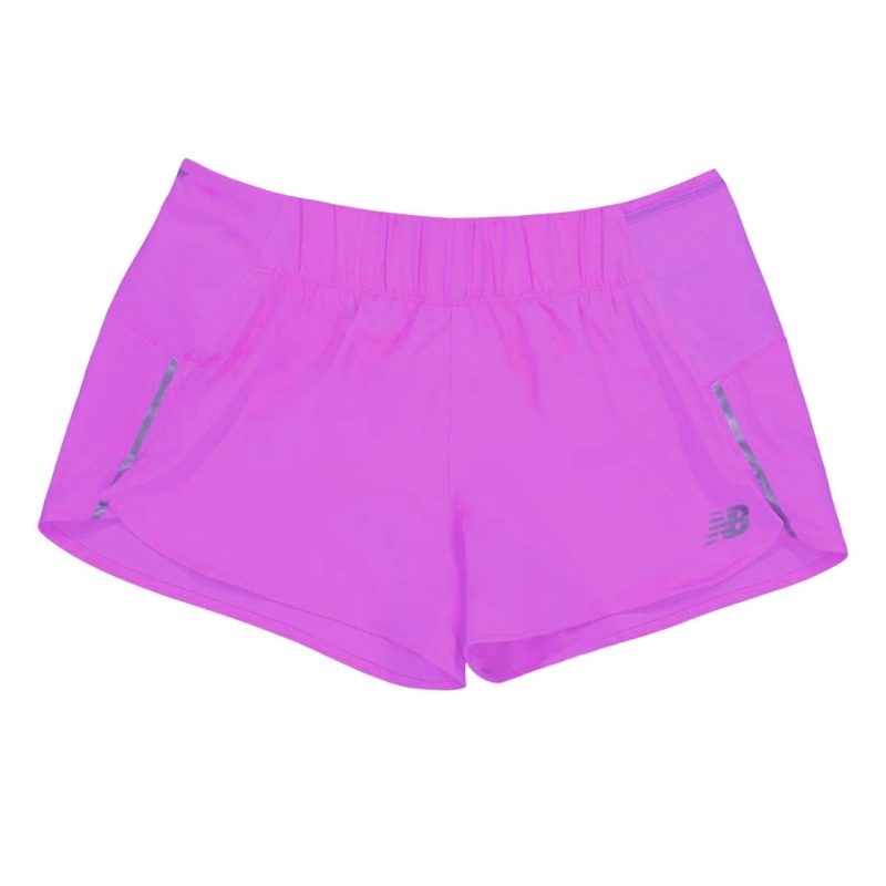 New Balance Women s Impact Run 3 Shorts WS21267 COM 1