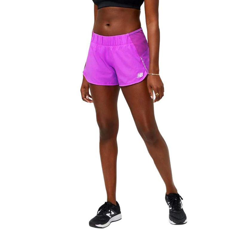 New Balance Women s Impact Run 3 Shorts WS21267 COM 2