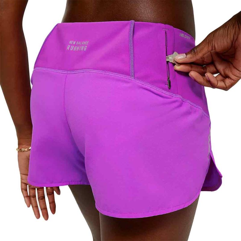 New Balance Women s Impact Run 3 Shorts WS21267 COM 5