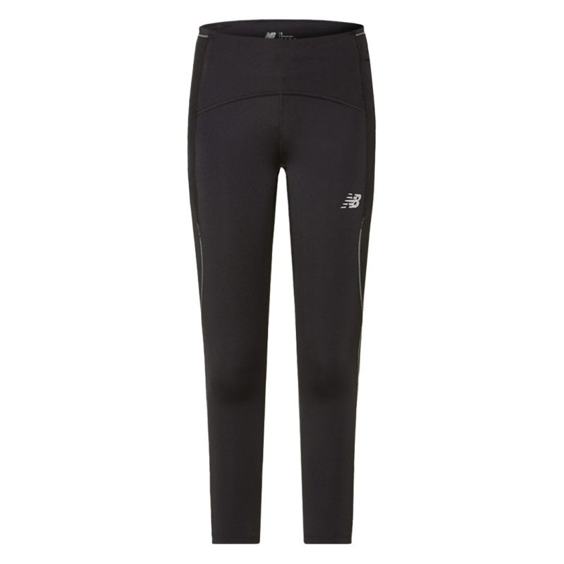 New Balance Women s Impact Run Crop Tights WP21275 BK 1