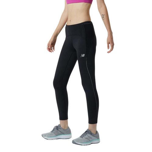 New Balance Women s Impact Run Crop Tights WP21275 BK 3