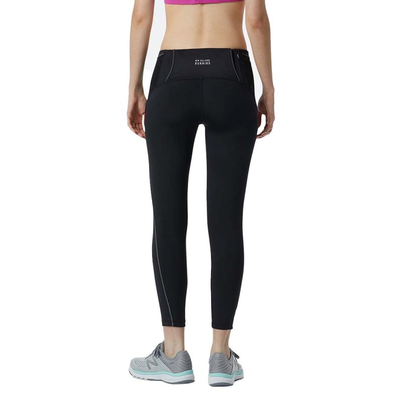 New Balance Women s Impact Run Crop Tights WP21275 BK 4