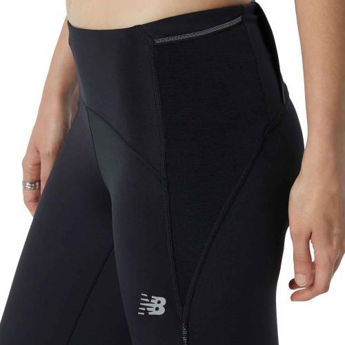 New Balance Women s Impact Run Crop Tights WP21275 BK 6