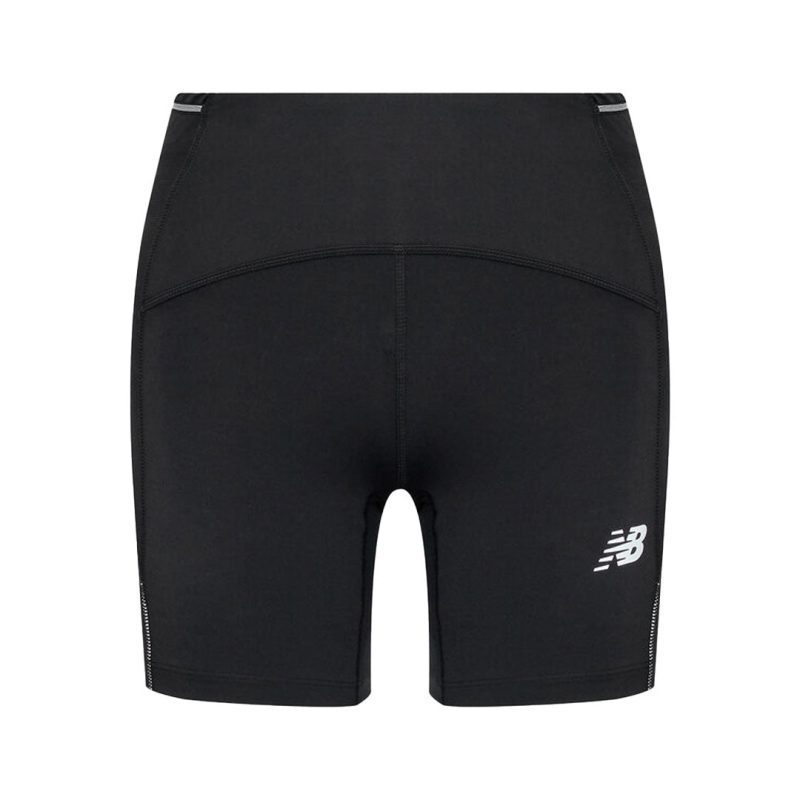 New Balance Women s Impact Run Fitted Shorts WS21272 BK 01