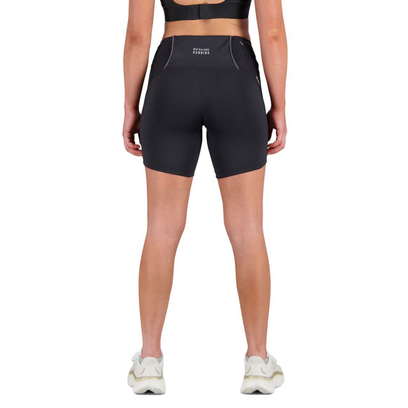 New Balance Women s Impact Run Fitted Shorts WS21272 BK 03