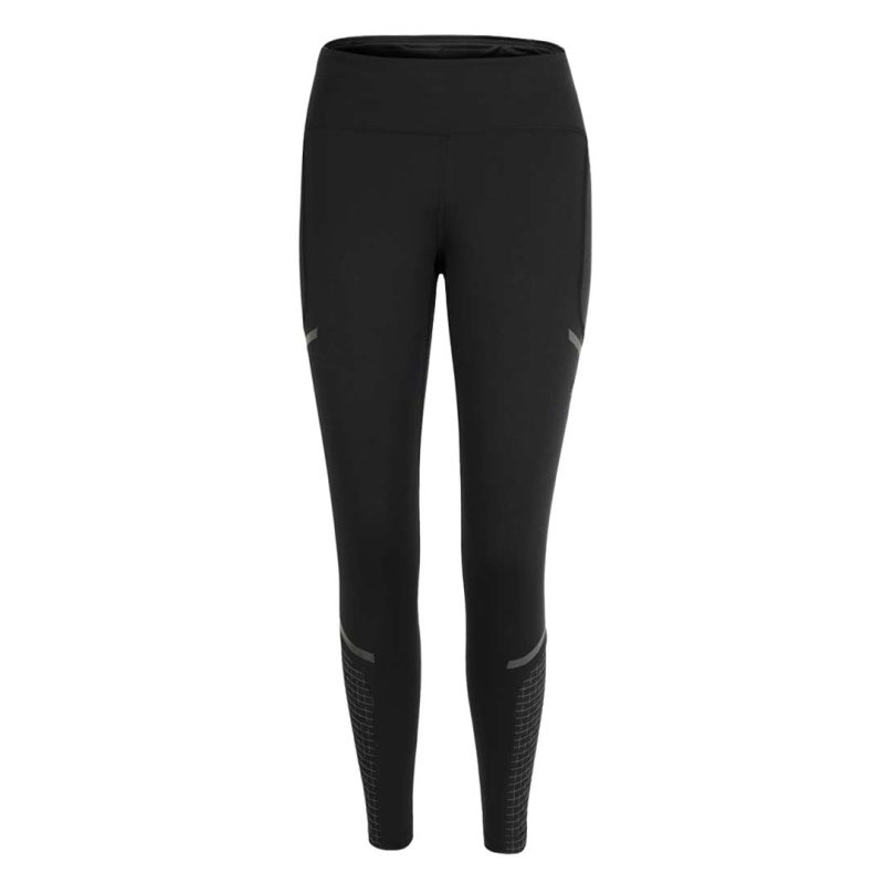 New Balance Women s Impact Run Luminous Heat Tights WP33258 BK 1