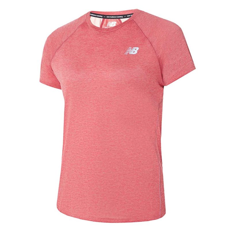 New Balance Women s Impact Run Short Sleeve T Shirt WT21262 ASO 1 7535197f da86 4a6e 944d bed135423fd4