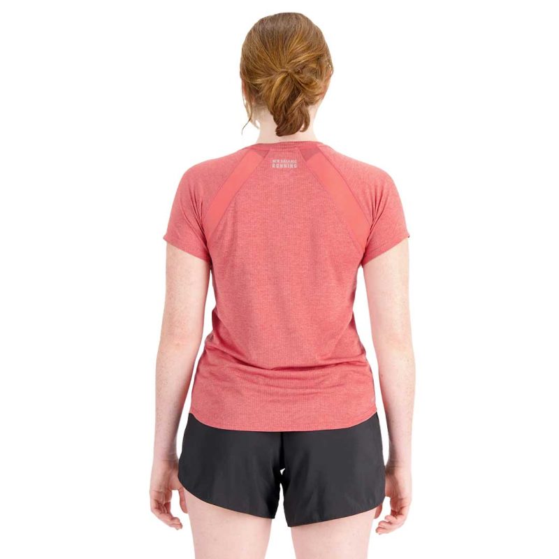 New Balance Women s Impact Run Short Sleeve T Shirt WT21262 ASO 4 645caf4f 0cc6 4448 856b b5f41adedec1