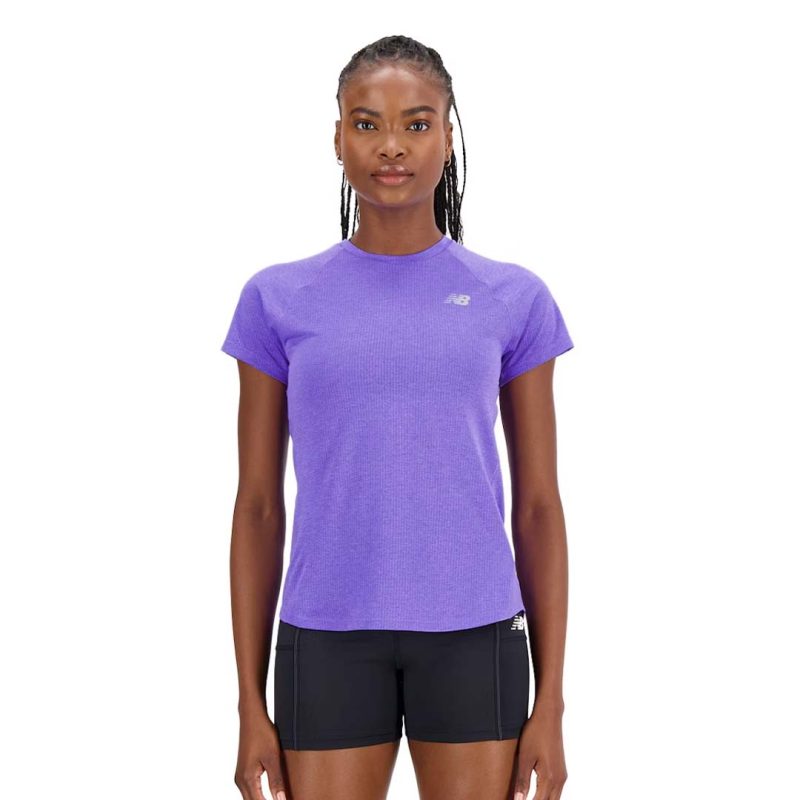 New Balance Women s Impact Run Short Sleeve T Shirt WT21262 EIH 2 1a485112 5da0 4a2d 9357 37b4b15fc140