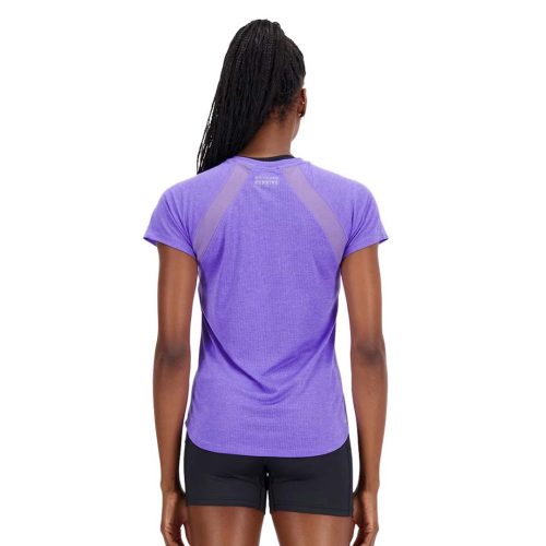 New Balance Women s Impact Run Short Sleeve T Shirt WT21262 EIH 4