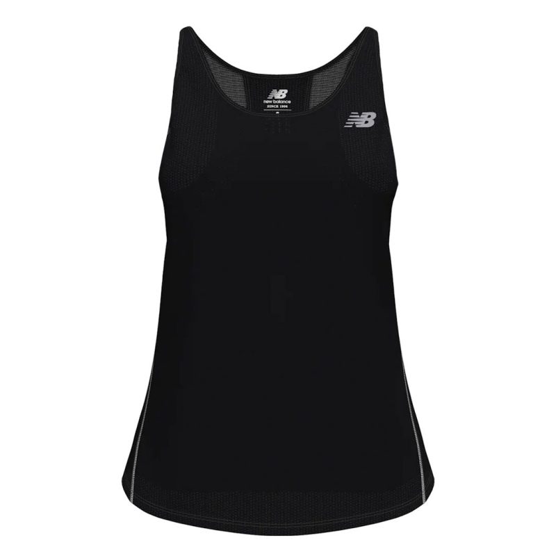 New Balance Women s Impact Run Tank Top WT21260 BK 01