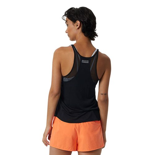 New Balance Women s Impact Run Tank Top WT21260 BK 03