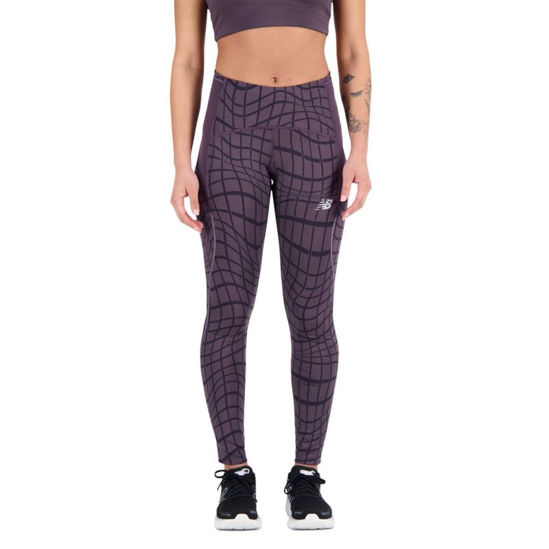 New Balance Women s Impact Run Tights WP21274 ILL 02