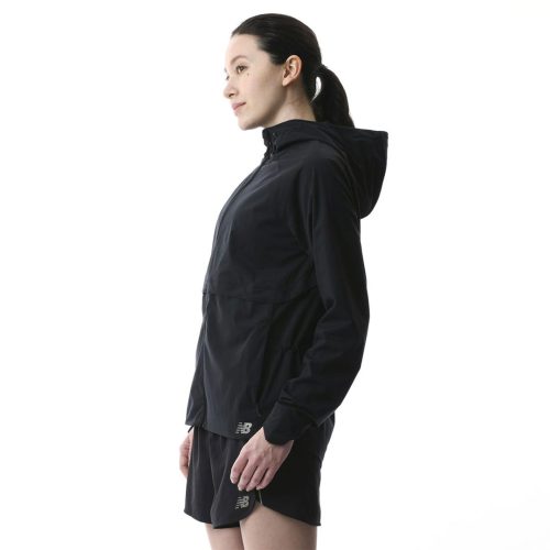 New Balance Women s Impact Run Water Defy Jacket WJ21266 BK 03