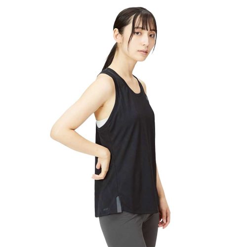 New Balance Women s Q Speed Jacquard Tank Top WT23280 BK 4