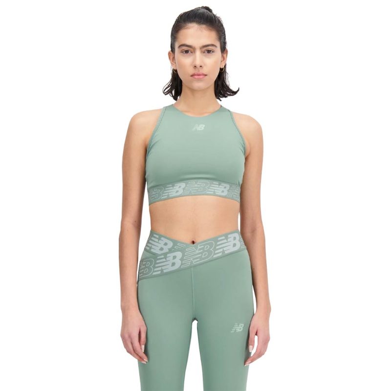 New Balance Women s Relentless Crop Bra WB31175 DKJ 3