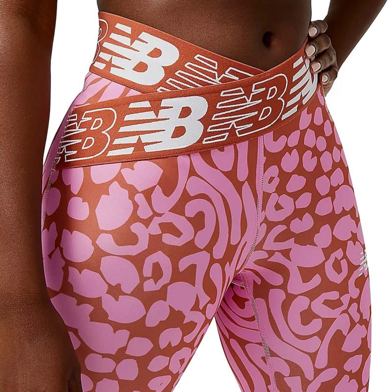 New Balance Women s Relentless Crossover Printed High Rise 7 8 Tight WP21178 RS