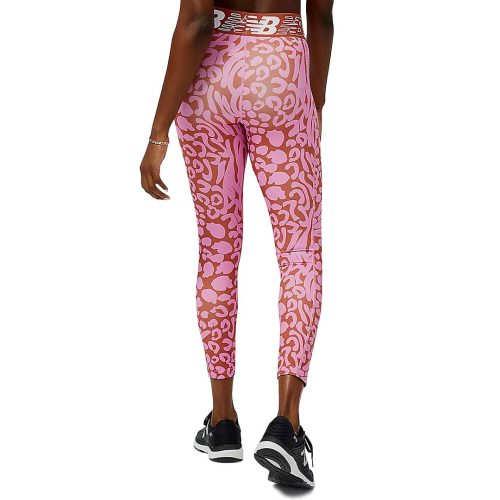 New Balance Women s Relentless Crossover Printed High Rise 7 8 Tight WP21178 RS 2