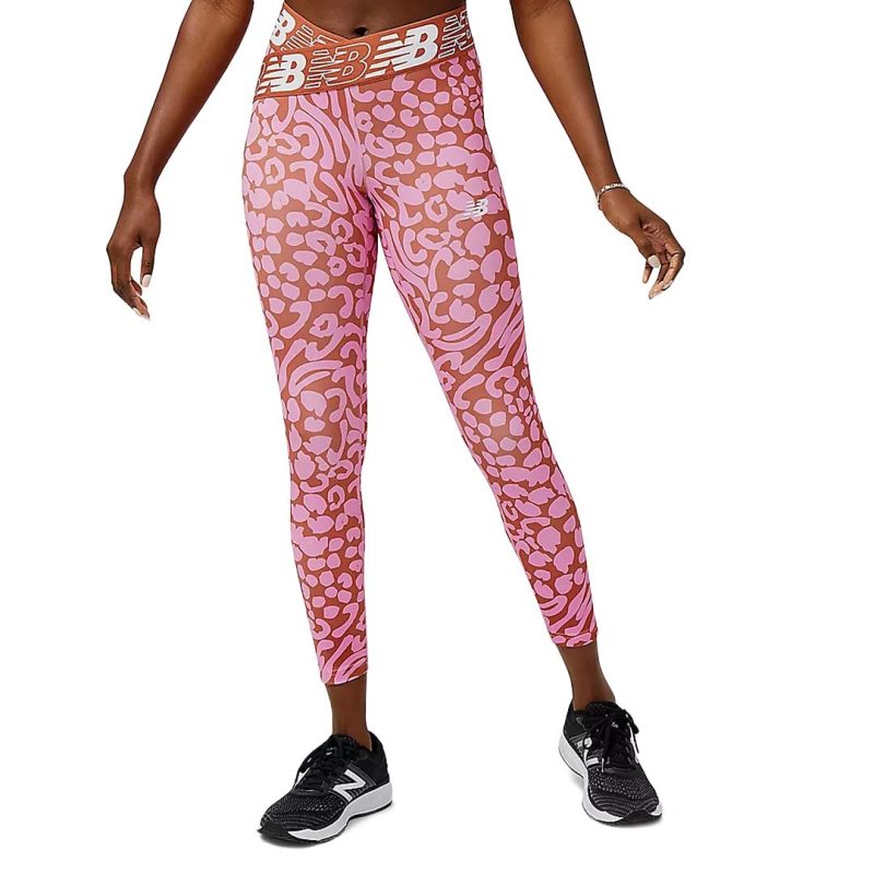 New Balance Women s Relentless Crossover Printed High Rise 7 8 Tight WP21178 RS 3